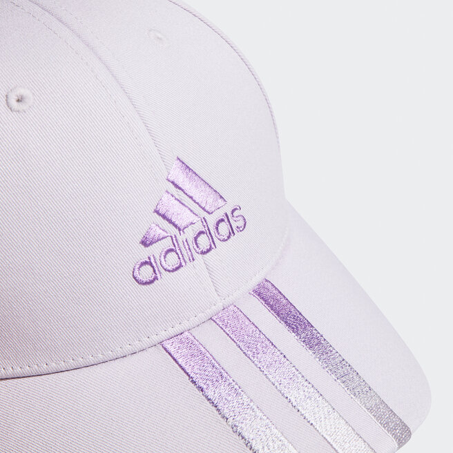 adidas Șapcă adidas 3-Stripes Fading Baseball Cap IC9705 silver dawn/violet fusion/violet fusion