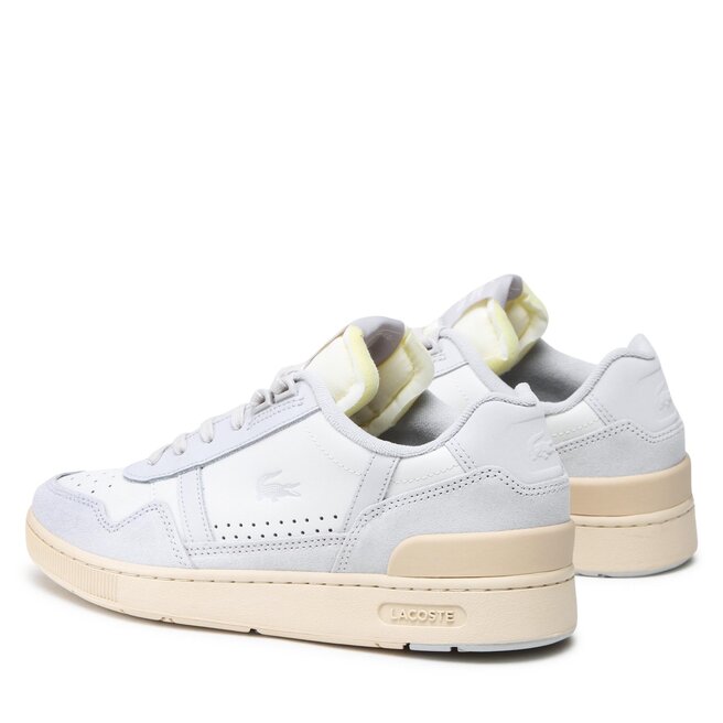 Lacoste Sneakers Lacoste T-Clip 123 2 Sma 745SMA00722B7 Off Wht/Gry