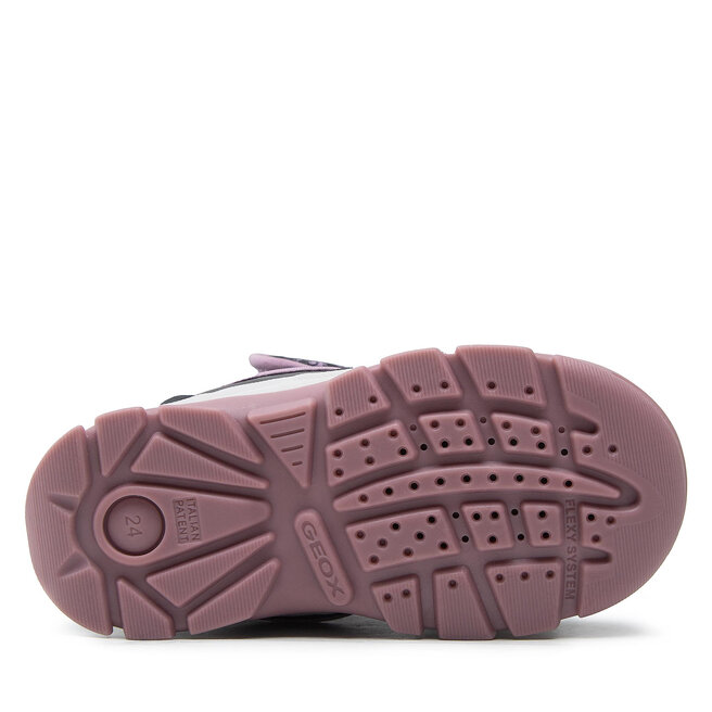 Geox Schneeschuhe Geox B Flanfil G.B Abx G B263WG 050MN C9231 S Black/Dk Pink