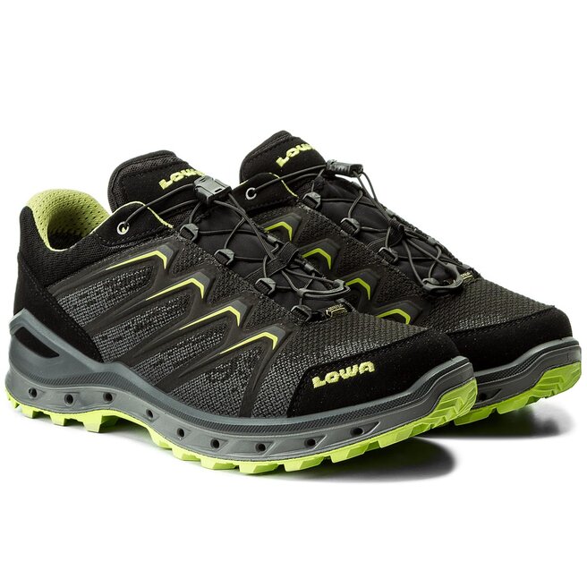Scarpe da trekking Lowa Aerox Gtx Lo GORE TEX 310626 Schwarz