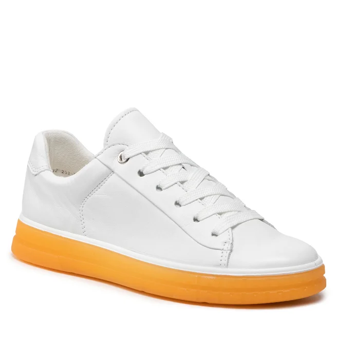 Sneakers Ara 12-25200-09 Weiss/Orange