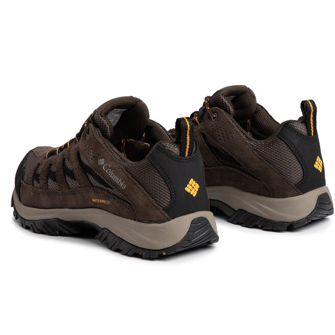 Columbia Trekingová obuv Columbia Crestwood BM5372 Mud/Squash/Boue/Courge 255