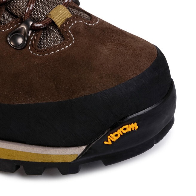 Dolomite Trekingová obuv Dolomite Zermatt Gtx GORE-TEX 248113-1275011 Date Brown/Mash Green