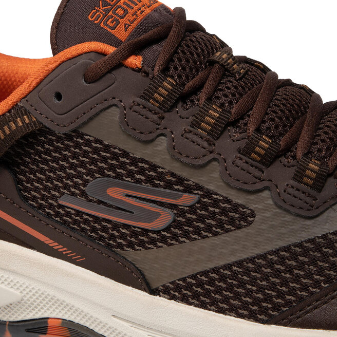 Skechers Trekingová obuv Skechers Marble Rock 220112/BRMT Brown/Multi