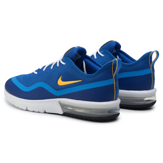 Zapatos Nike Air Max Sequent 4.5 401 Royal/University Gold •