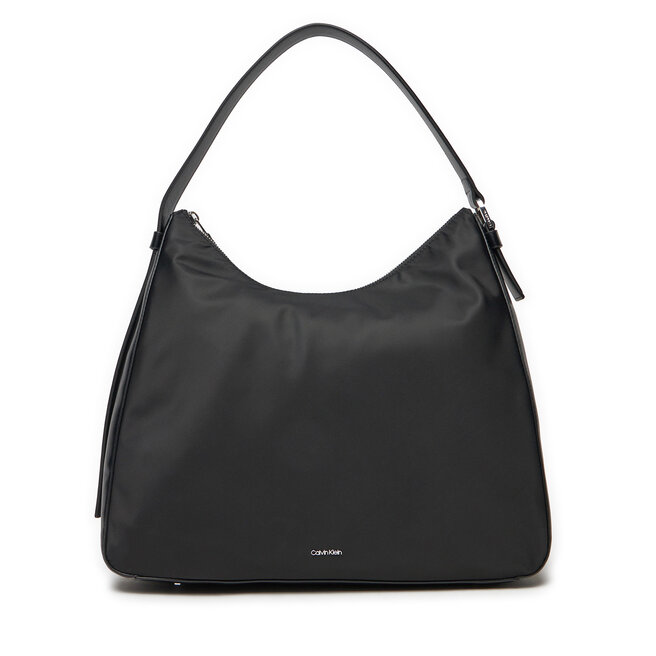 Torebka Calvin Klein Ck Sense Medium Shopper_Nylon - Czarny
