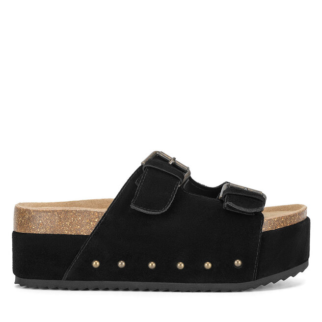 Klapki Badura TS6208-01 Czarny -