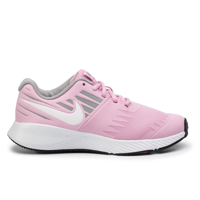 Mediador número saludo Zapatos Nike Star Runner (GS) 907257 602 Pink Rise/White | zapatos.es