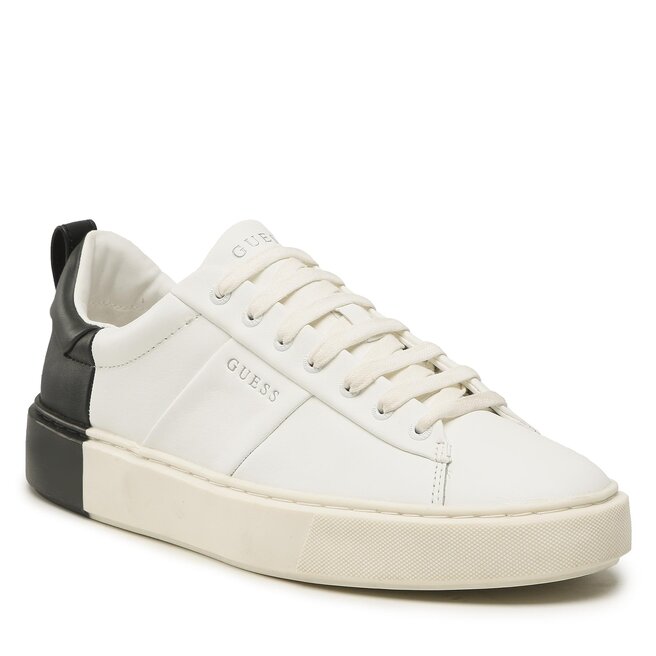 Sneakers Guess New Vice FM5NVI LEA12 WHBLK epantofi-Bărbați-Pantofi-De imagine noua