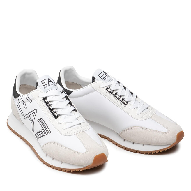 EA7 Emporio Armani Sportcipő EA7 Emporio Armani X8X101 XK257 D611 White/Black