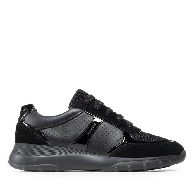 Geox Zapatillas Geox D Alleniee A D25LPA 05422 C9999 Black