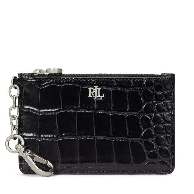 Etui na karty kredytowe LAUREN RALPH LAUREN - Czarny