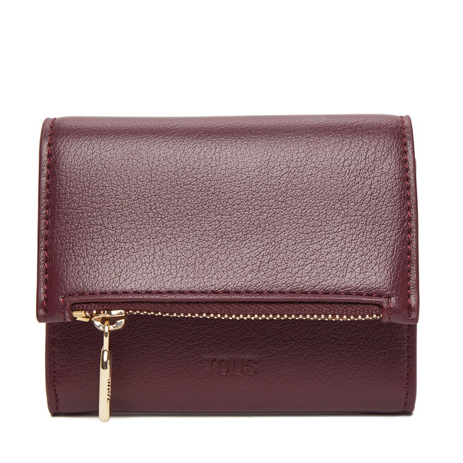 Portfel TOUS City 2002303021 Bordowy -