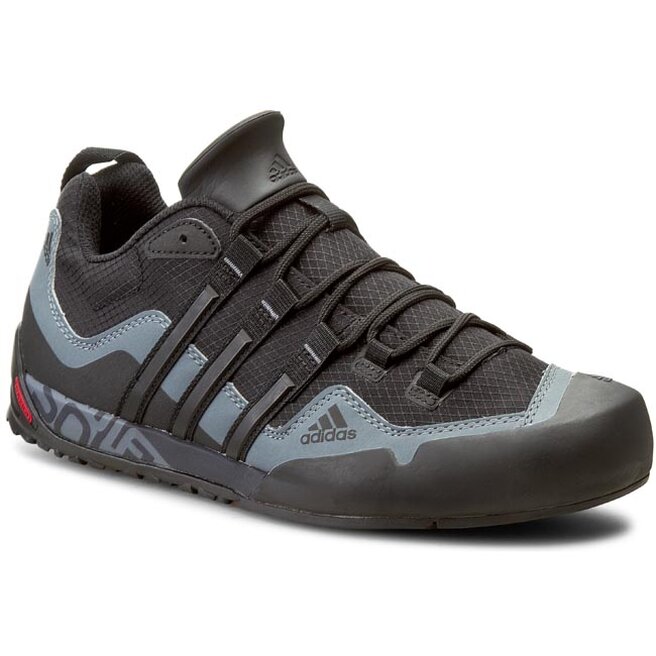 Descripción del negocio Conmoción Hacer deporte Zapatos adidas Terrex Swift Solo D67031 Black1/Black1/Lead • Www.zapatos.es