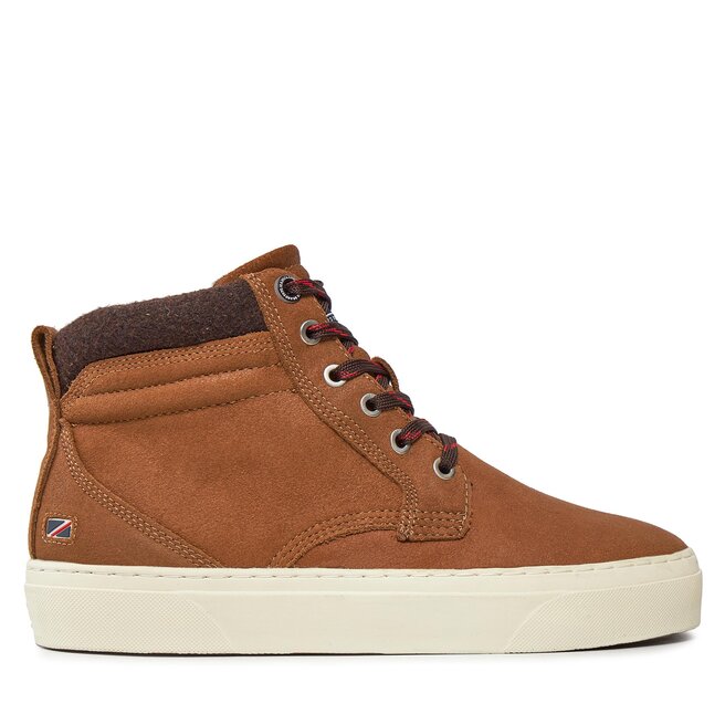 Sneakersy Pepe Jeans - Brązowy