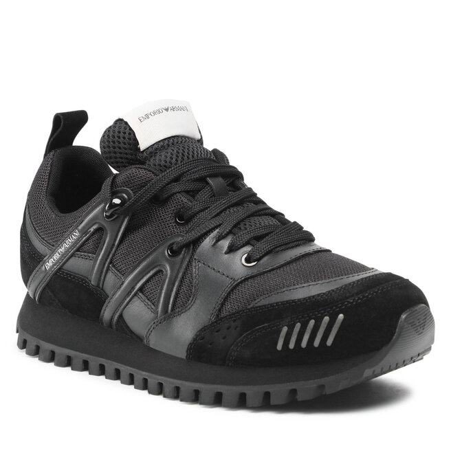 Sneakers Emporio Armani X4X555 XM996 Q849 Blk/Blk/Blk/Blk/Blk Armani imagine noua gjx.ro