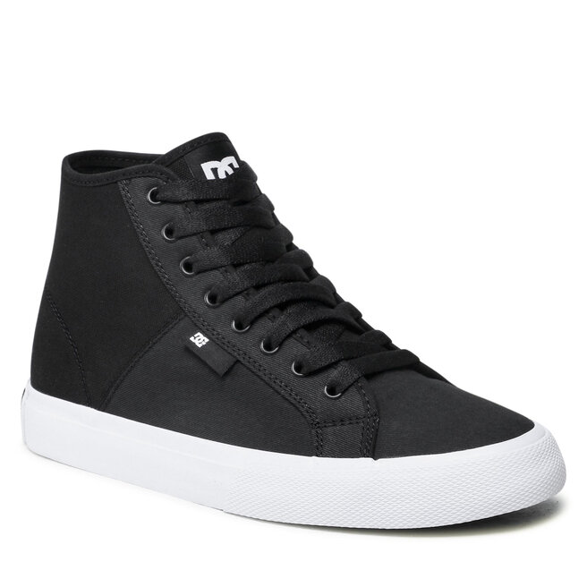 Sneakers DC Manual Hi Txse ADYS300644 Black/White (BKW) (BKW) imagine noua