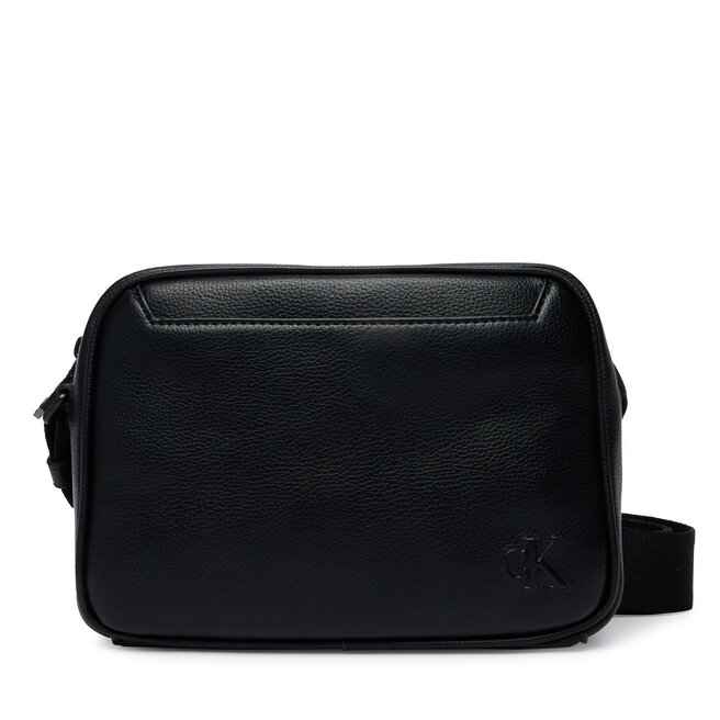Saszetka Calvin Klein Webbing Strap Camera Bag LV04D3129G Czarny -