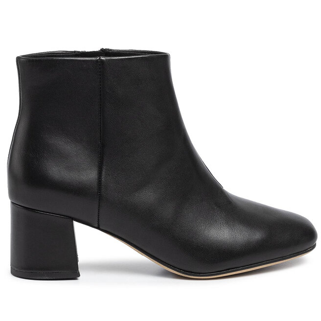 Clarks Bokacsizma Clarks Sheer Flora 261440764 Black Leather