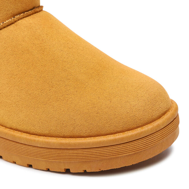 Big Star Shoes Boty Big Star Shoes KK274289 802 Camel