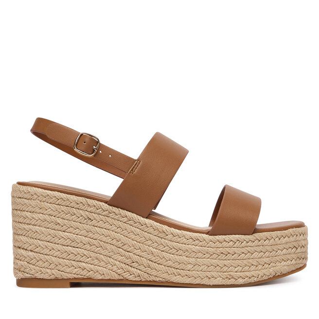 Espadryle Aldo Keoni 13966663 Brązowy - kobiece