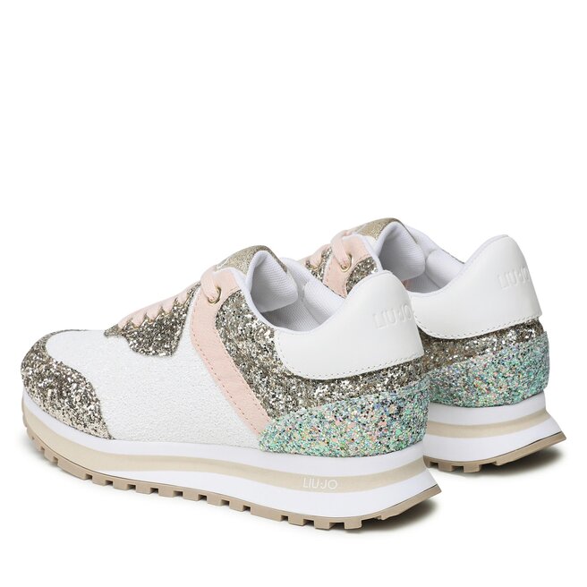 Liu Jo Sportcipő Liu Jo Wonder 501 4A3723 TX007 Bronze/White S1893