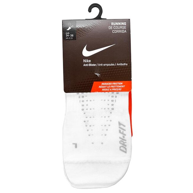 relé entusiasta Miniatura Calcetines cortos unisex Nike Running De Course Corrida SX4470 144 Blanco •  Www.zapatos.es