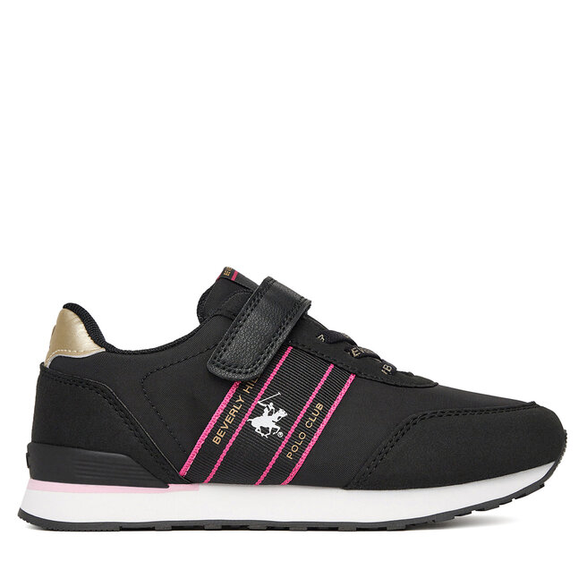 Sneakersy Beverly Hills Polo Club - Czarny