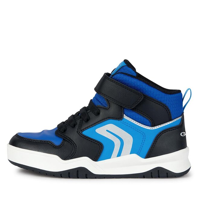 Geox Sportcipő Geox J Perth Boy J367RG 0BC11 C9221 M Black/Sky