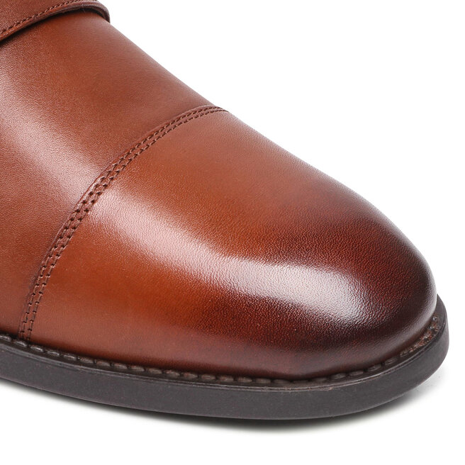 Strellson Обувки Strellson Jones 4010002881 Cognac 703