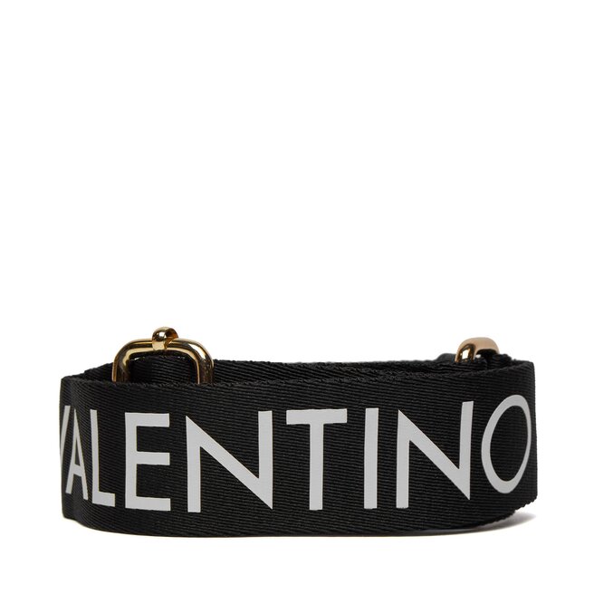 Wymienny pasek do torebki Valentino Shoulder - Czarny