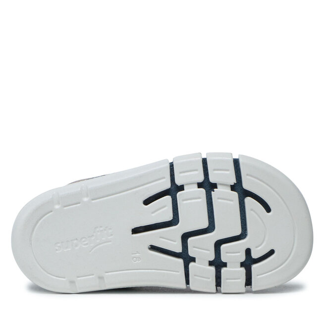 Superfit Kotníková obuv Superfit 1-006334-8010 Blau/Beige