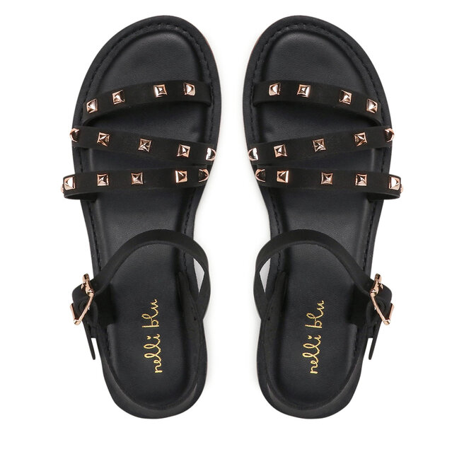 Nelli Blu Sandali Nelli Blu CS2882-28 Black