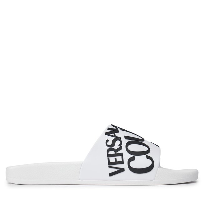 Klapki Versace Jeans Couture - Biały