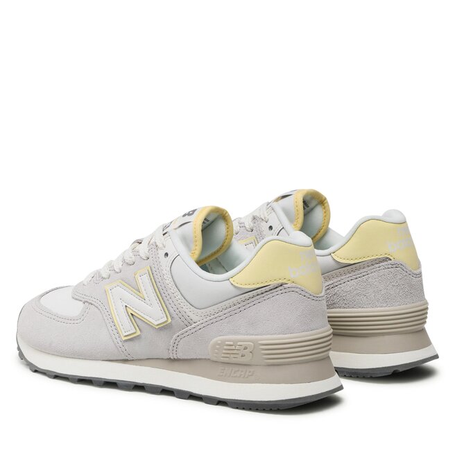 New Balance Сникърси New Balance WL574QD Сив
