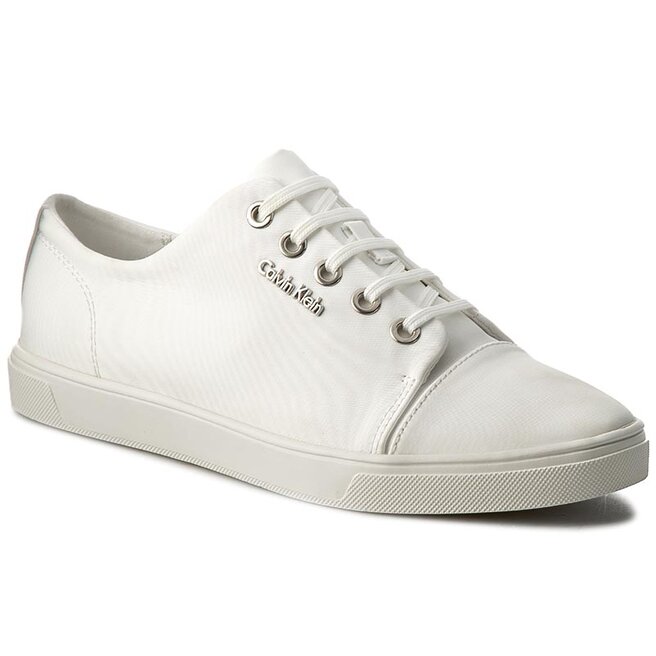 waarom niet pakket Geheugen Zapatillas de tenis Calvin Klein Hamilton N12066 White • Www.zapatos.es