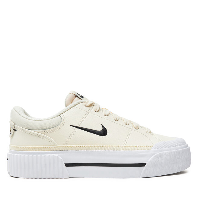Sneakersy Nike Court Legacy Lift - 101 Écru