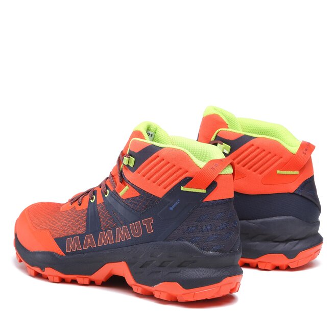 Mammut Trekkings Mammut Sertig II Mid Gtx GORE-TEX 3030-04830-3733-1080 Hot red/Marine