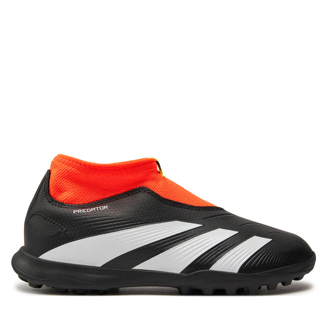 Buty do piłki nożnej adidas Predator 24 League Laceless Turf Boots - Czarny