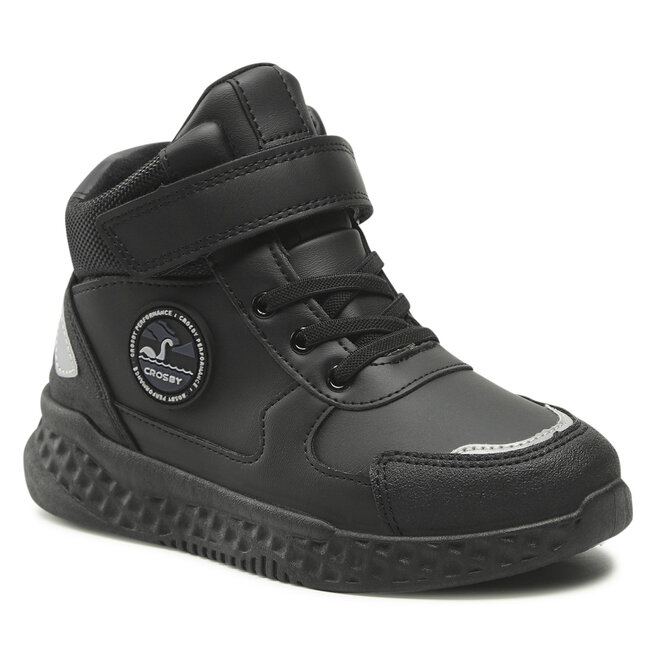 Crosby Schnürschuhe Crosby 228325/07-02E Black