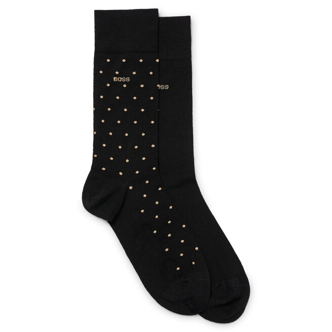 Șosete pentru bărbați Boss 50484004 Black 50484004 imagine noua