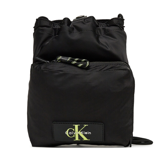 Saszetka Calvin Klein Tech Utility Small Cb - Czarny