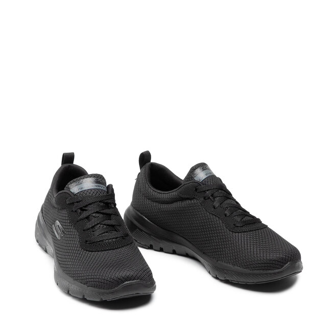 ama de casa compromiso Lada Zapatos Skechers First Insight 13070/BBK Black • Www.zapatos.es