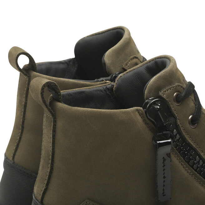 Nik Sneakersy Nik 02-0629-02-4-16-03 Zielony Ciemny