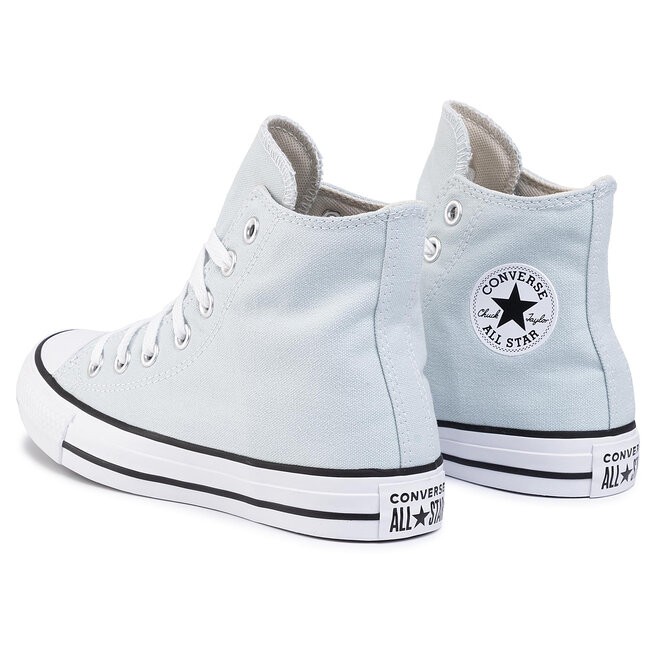 Sneakers Converse Ctas Hi 166262C Polar Blue epapoutsia.gr