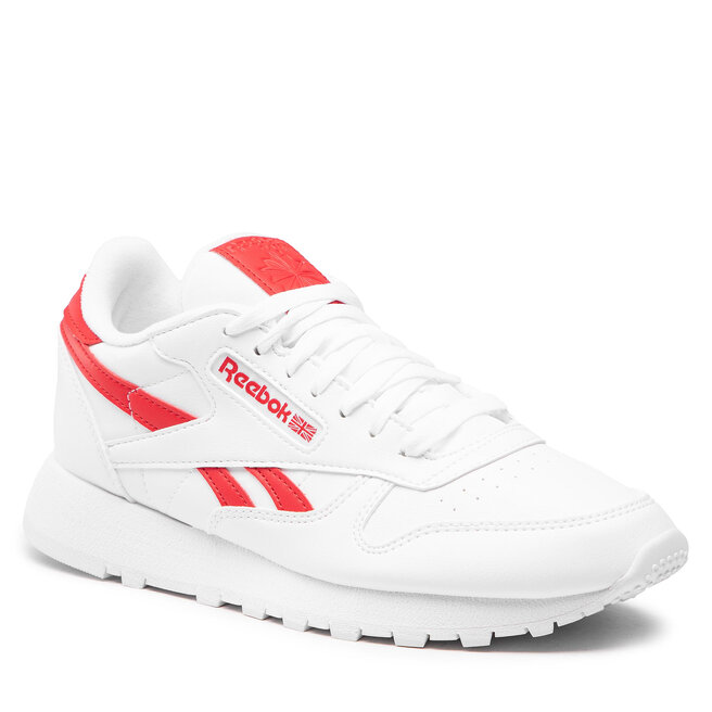 Παπούτσια Reebok Classic Vegan GY3613 Cloud White / Vector Red / Cloud White