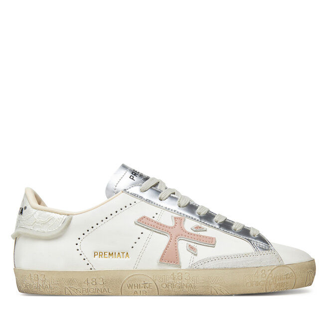 Sneakersy Premiata Stevend - Biały