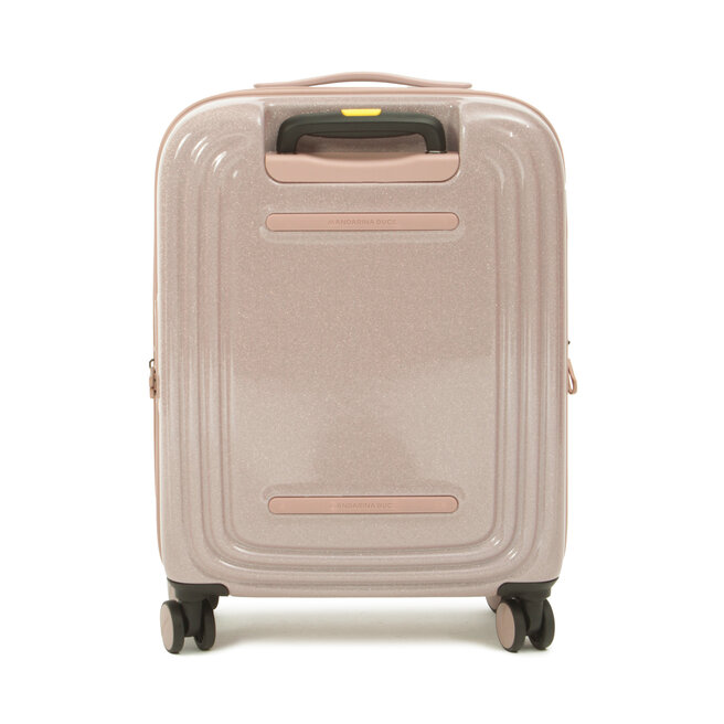 Mandarina Duck Valise rigide petite taille Mandarina Duck Logoduck+ Glitter P10GXV2429W Glitter Rose