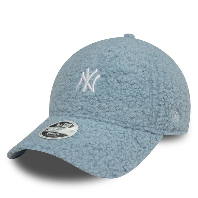 Czapka z daszkiem New Era Borg New York Yankees 9FORTY - Błękitny