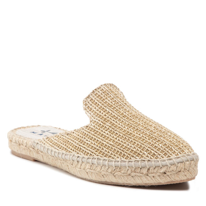 Alpargatas Manebi Mules T 1.2 M0 Natural Raffia zapatos.es